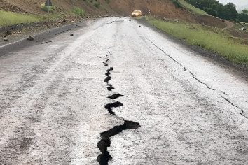 Earthquake in Argentina