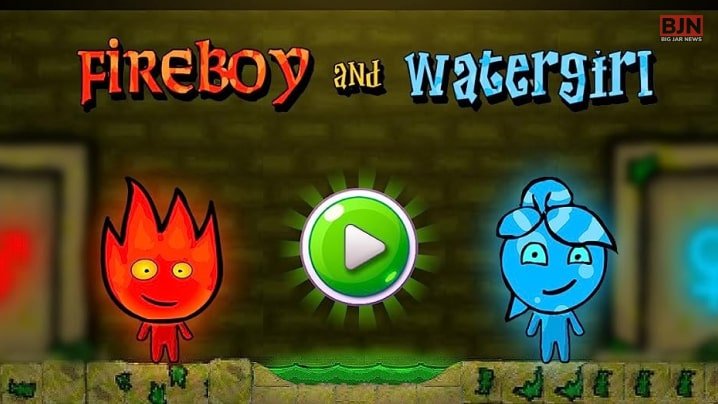  Fireboy And Watergirl  