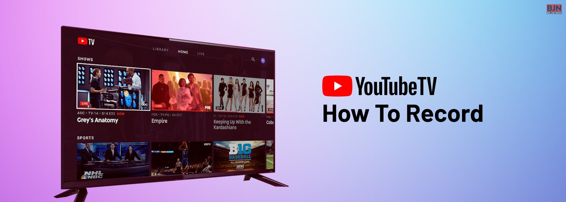 How To Record On YouTube TV