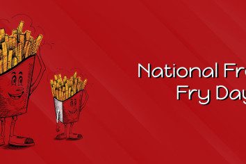 National French Fry Day