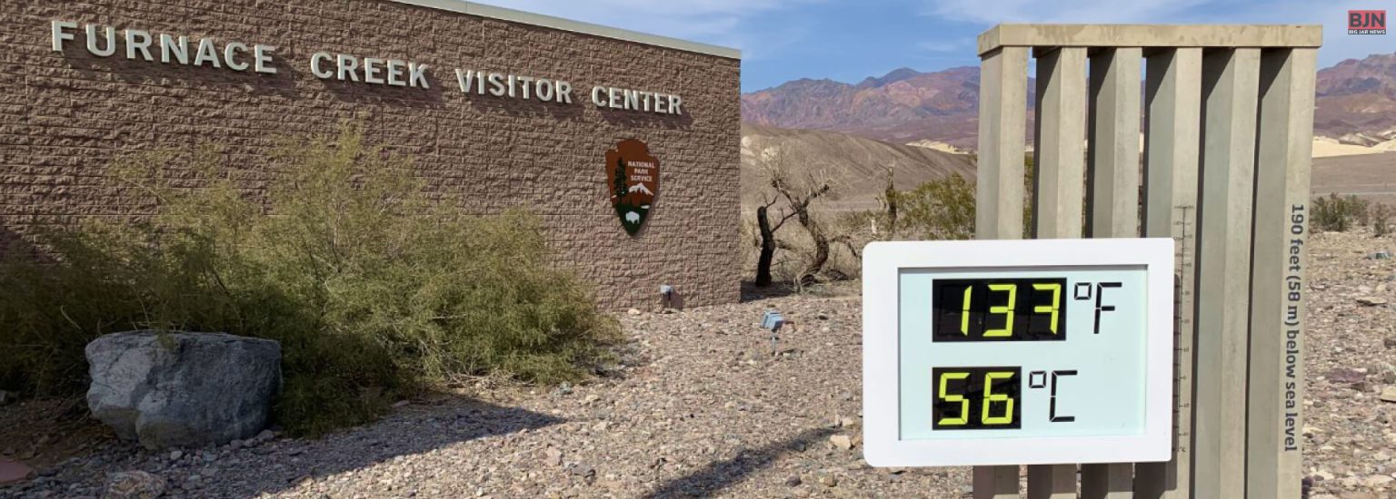 Records The Hottest Average Temperature : Death Valley National Park ...