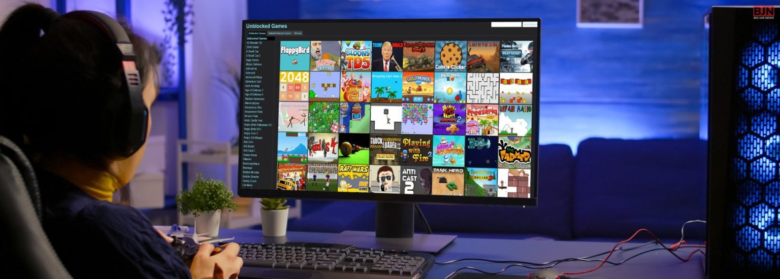 The Top Unblocked Games For School In 2025