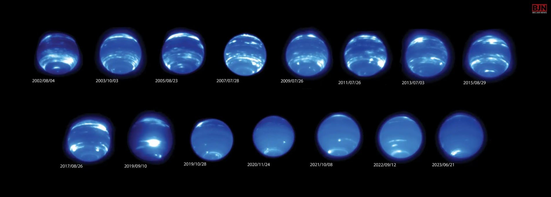 All The Clouds Of Neptune Have Entirely Disappeared, Blames Sun