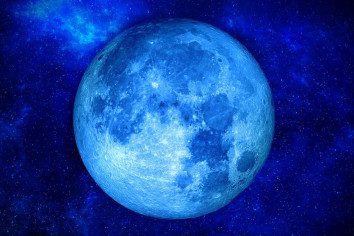 Blue Supermoon” Will Make An Appearance In The Sky