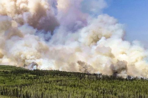 Canada Will Face Smoke For A While And It Will Last Over Winter