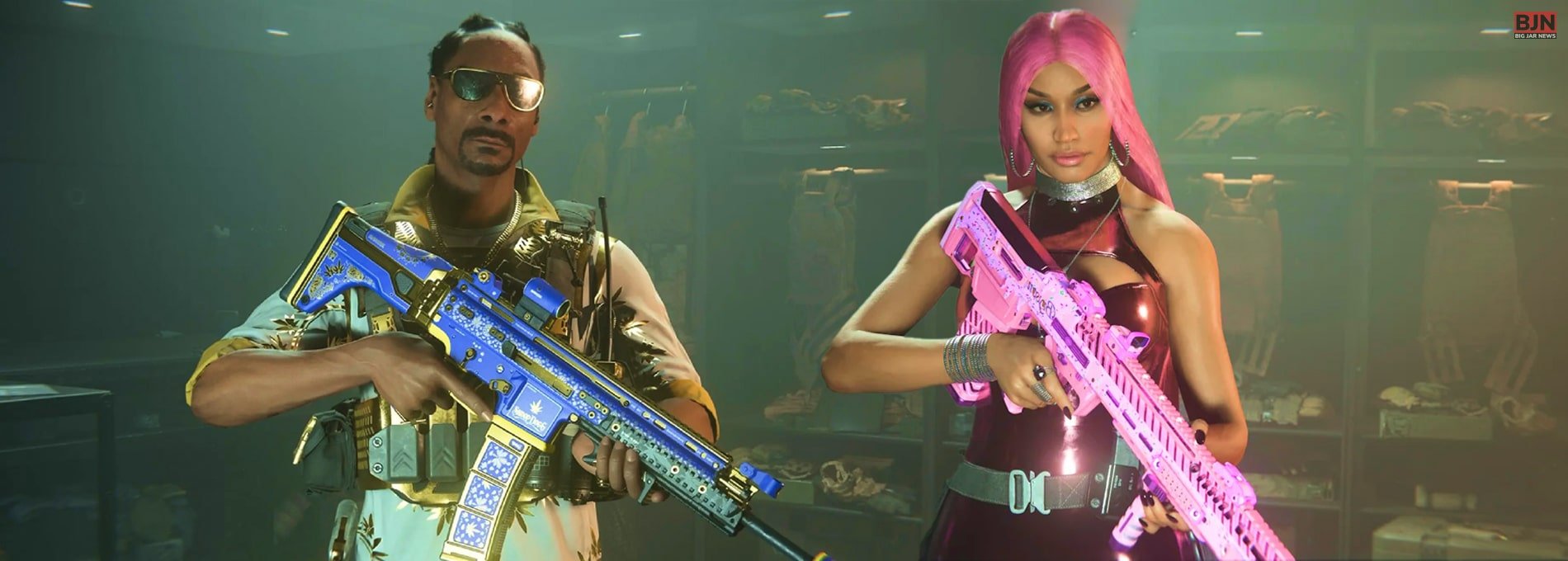 Get Snoop, Minaj, And 21 Savage Operators In Warzone 2 And Modern Warfare2