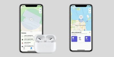 how to add airpods to find my iPhone