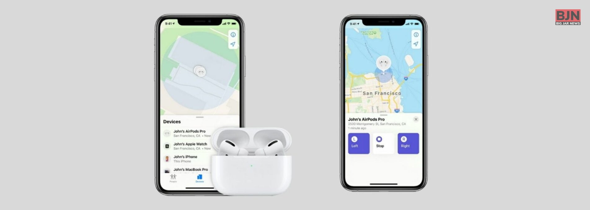 how to add airpods to find my iPhone