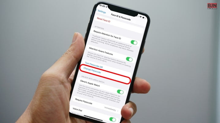 How To Change Passcode On iPhone 12?