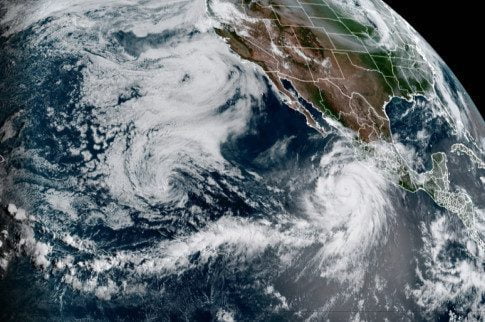 Hurricane Hilary and Northern California