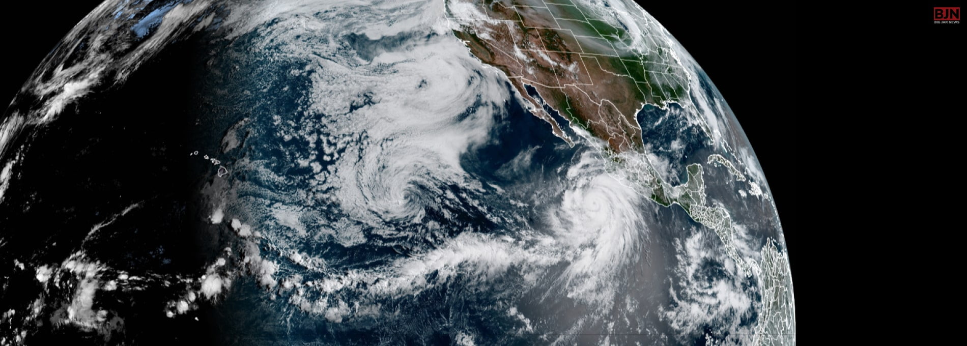 Hurricane Hilary and Northern California
