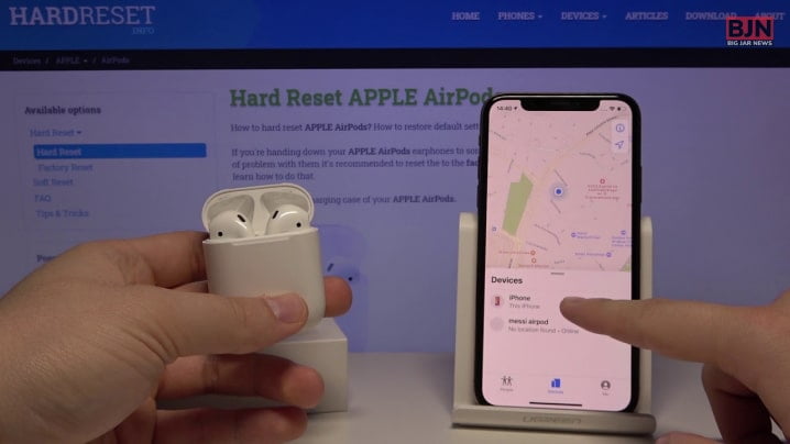 What Is Find My AirPods Feature