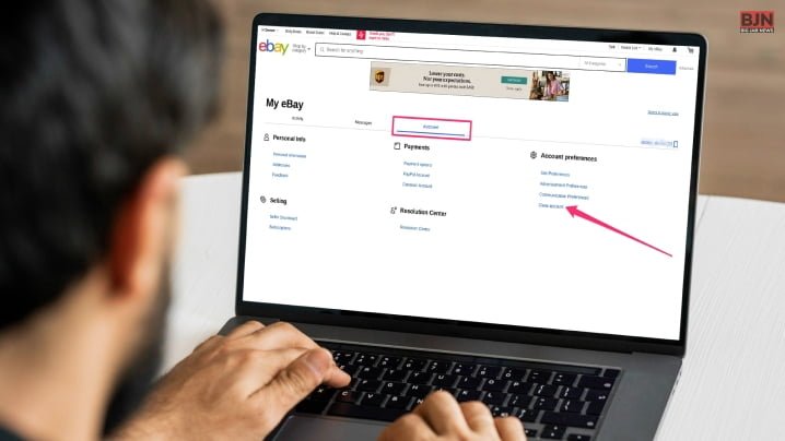 Can I Close My eBay Account To Delete The Order History