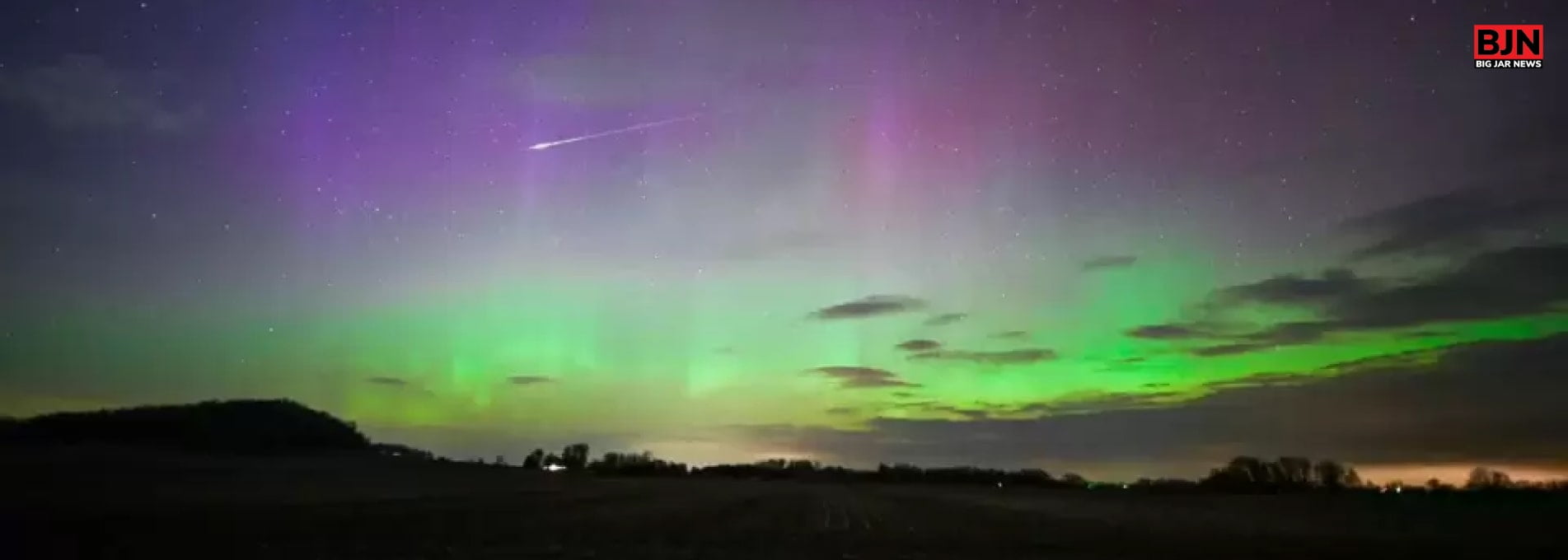 G2 Geomagnetic Storm’s Sparks