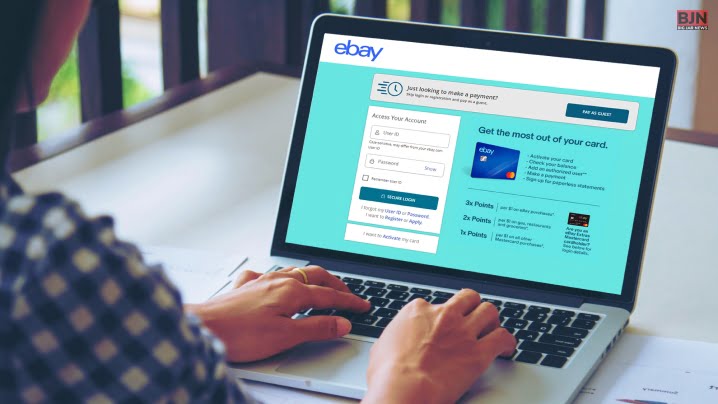 How To Log In To eBay Credit Card