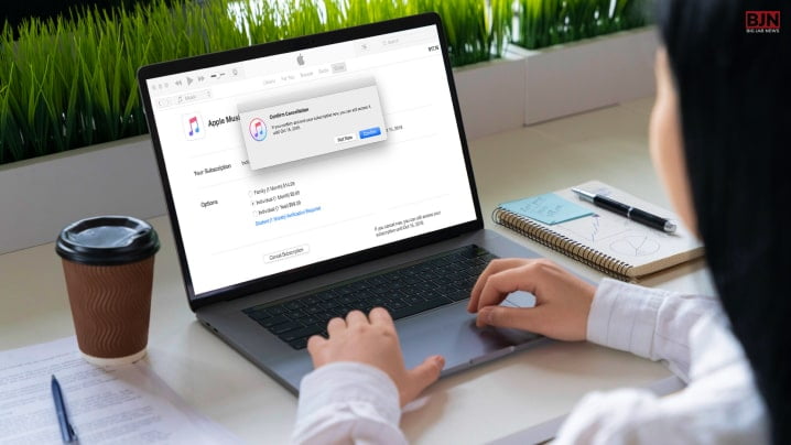 How To Cancel Apple Music On Mac?