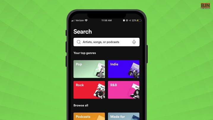 Manual Song Search On Spotify