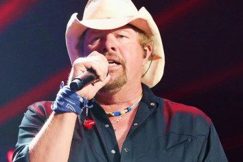 The Country Musician Toby Keith Would Never Stop Writing Songs