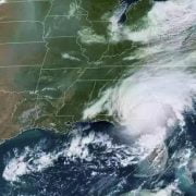 Tropical Storm Lee Churns Across Atlantic Toward Caribbean