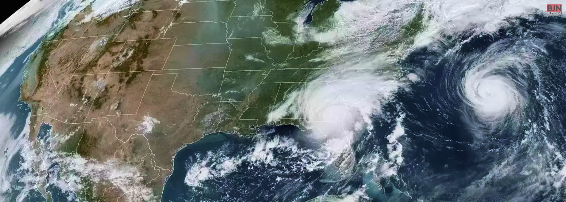 Tropical Storm Lee Churns Across Atlantic Toward Caribbean
