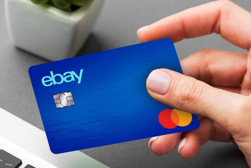 ebay credit card login