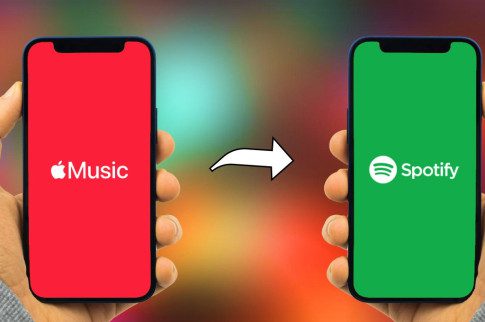 how to transfer apple music to spotify