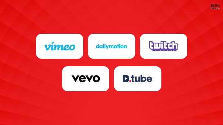 Exploring The Top 5 YouTube Alternatives For Your Streaming Needs