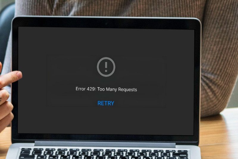 error 429 youtube