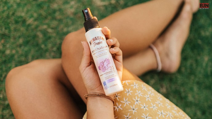 Hawaiian Tropic AntiOxidant sunscreen