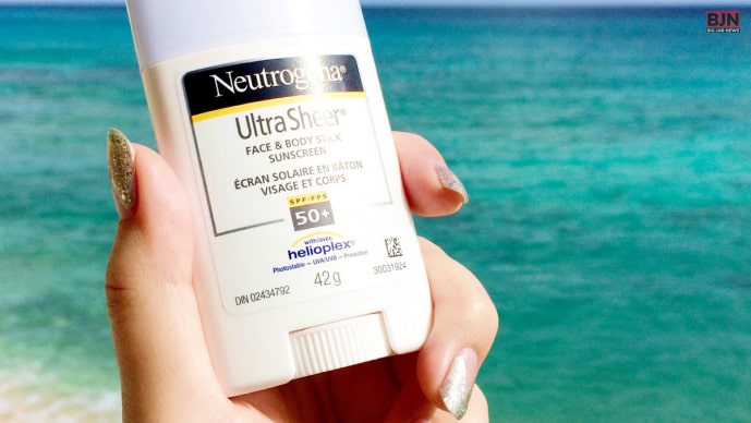 Neutrogena Ultra Sheer Sunscreen