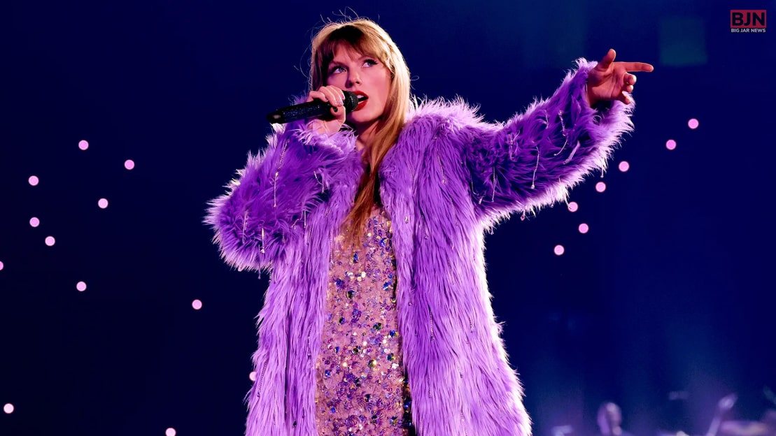 Taylor Swift crowned as “Top Artist” on Spotify Wrapped 2023
