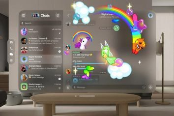 Telegram CEO Pavel Durov Shared A Teaser Of Upcoming VisionOS App