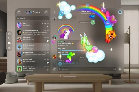 Telegram CEO Pavel Durov Shared A Teaser Of Upcoming VisionOS App
