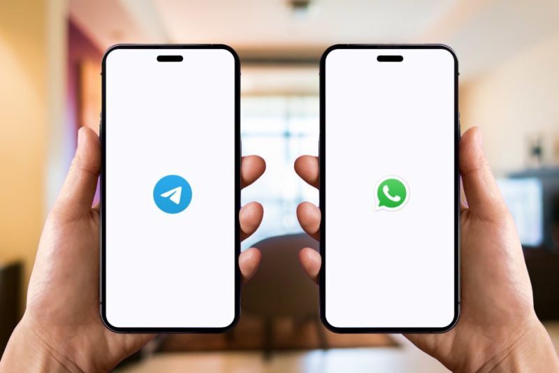telegram vs whatsapp