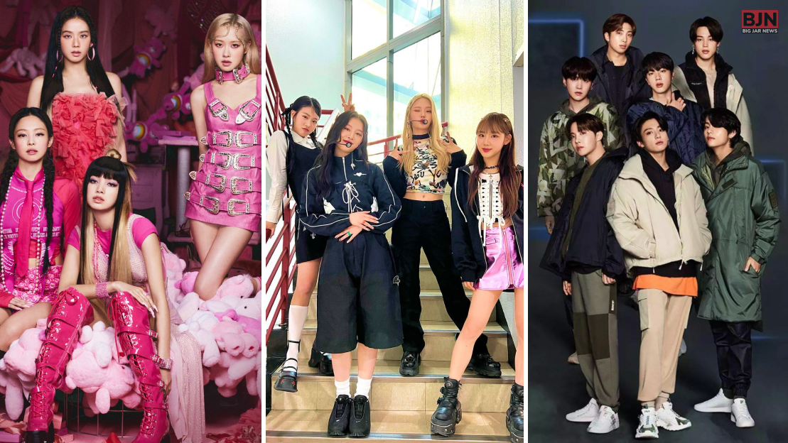 BTS BLACKPINK and FIFTY FIFTY Dominate More TikTok's 2023
