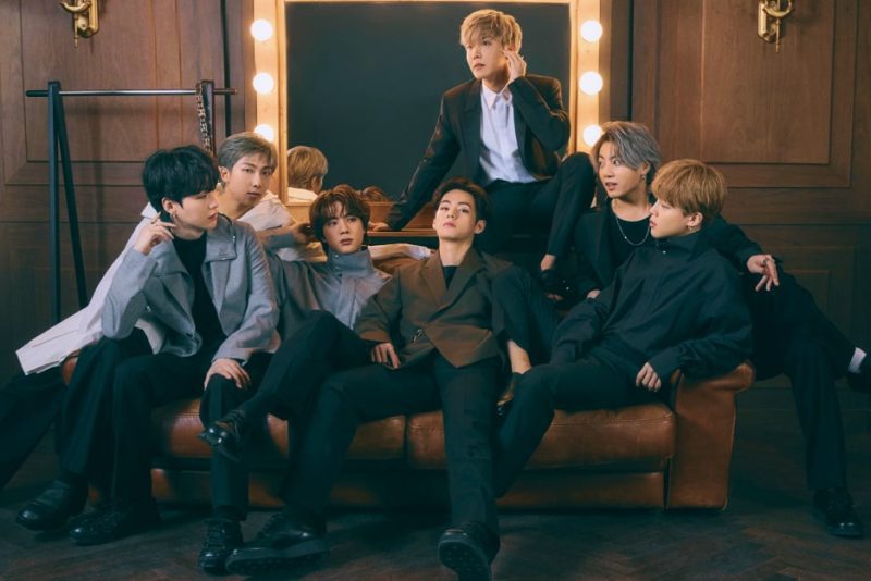 BTS members