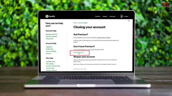How To Delete Your Spotify Account?