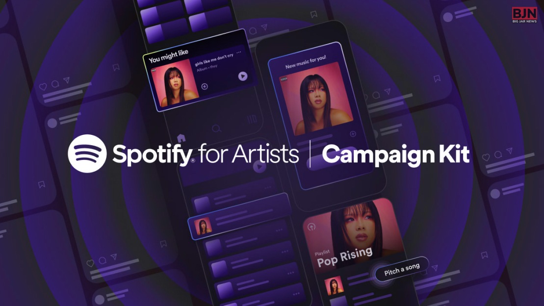 Spotify Gathers Its Tools With A New Campaign Kit For Artists