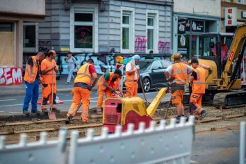 Road Construction Workers