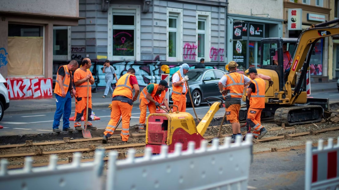 Road Construction Workers