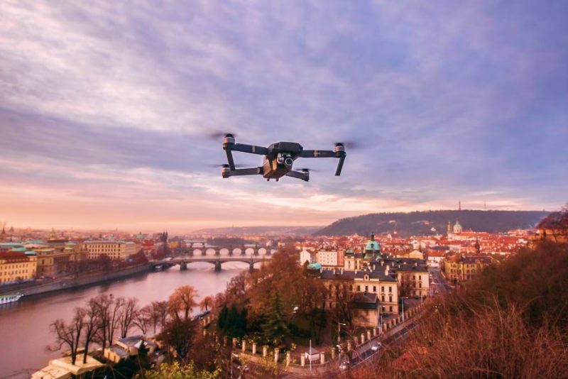 real estate drone photography