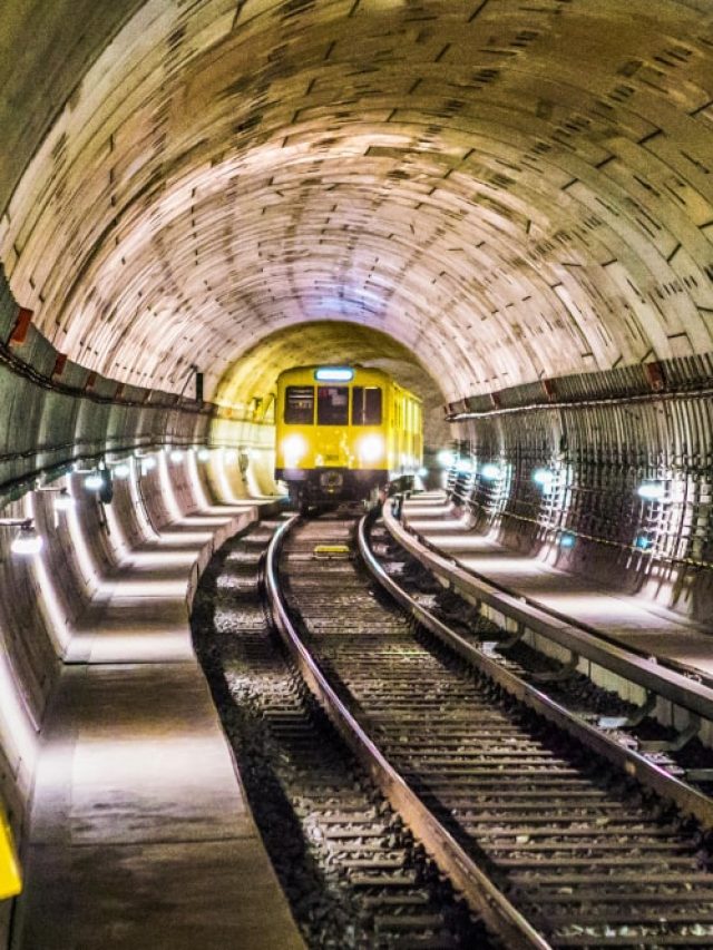 Longest Railway Tunnels Across The Globe