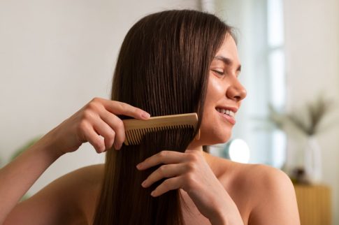 hair care routine for women