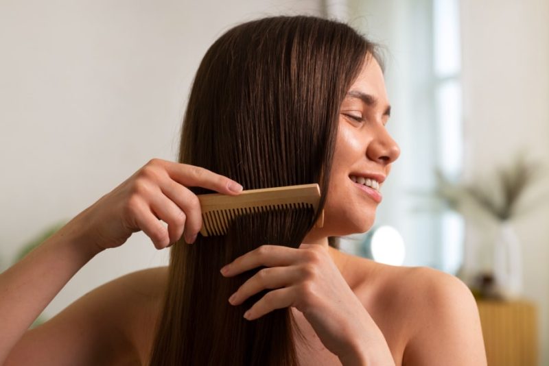 hair care routine for women