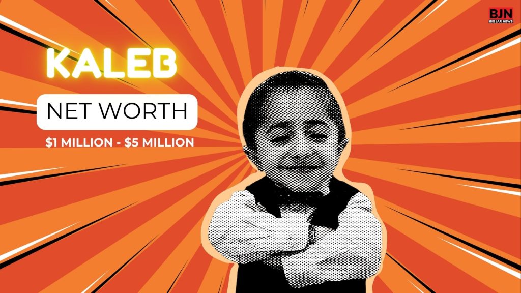 What is Kaleb from Shriners' Net Worth