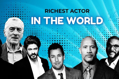 richest actor in the world