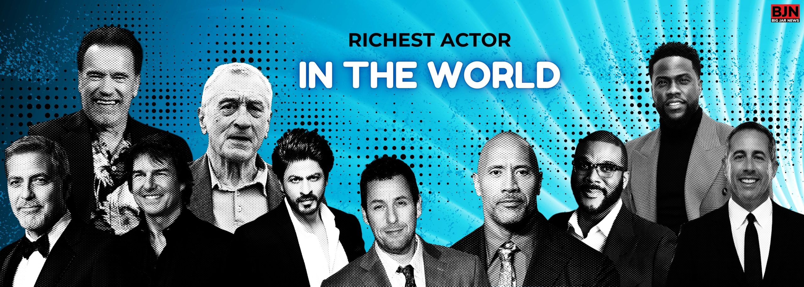 richest actor in the world