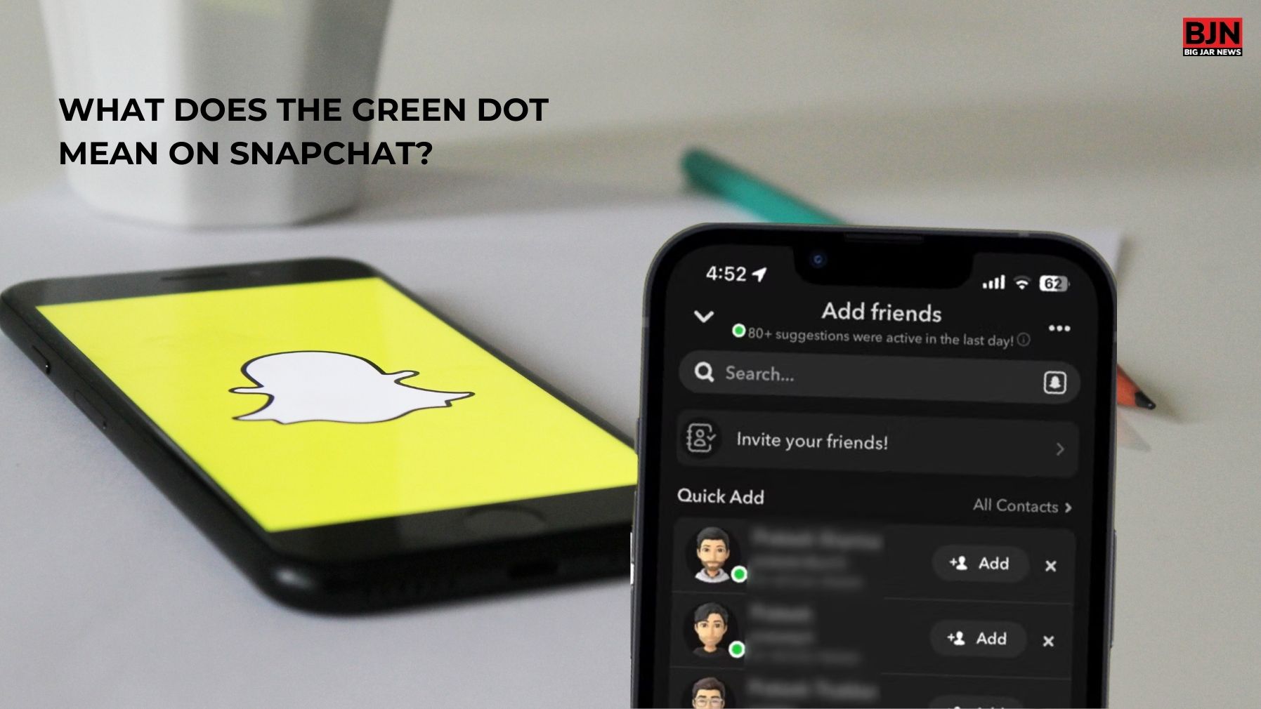 What Does The Green Dot Mean On Snapchat?