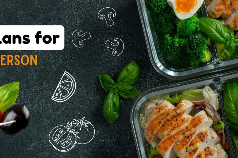 meal plans for one person