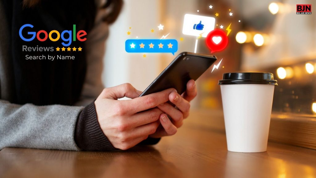 How to do a Google Reviews Search by Name